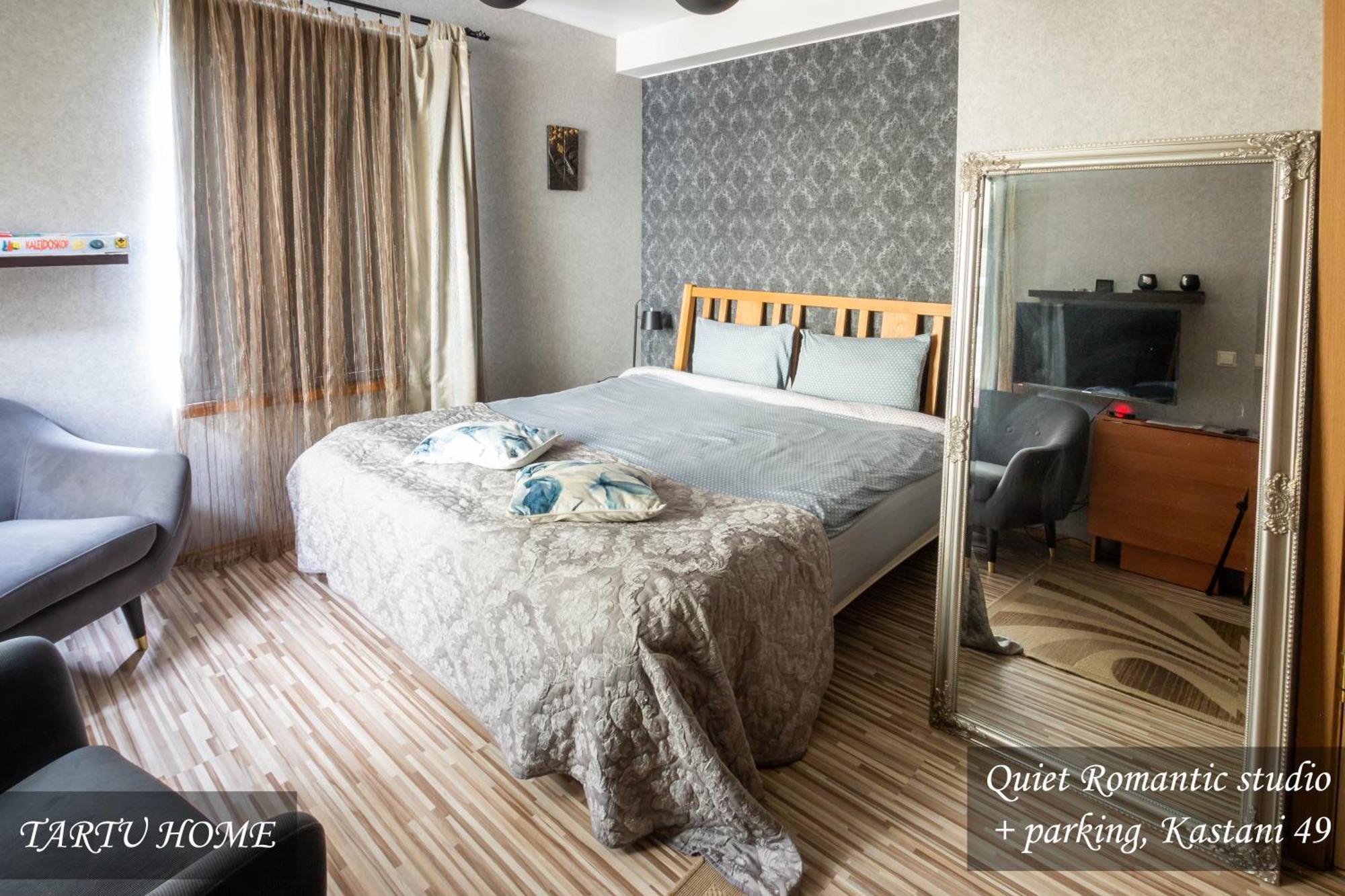 Quiet Romantic Studio Plus Parking, Tartu Home Zewnętrze zdjęcie