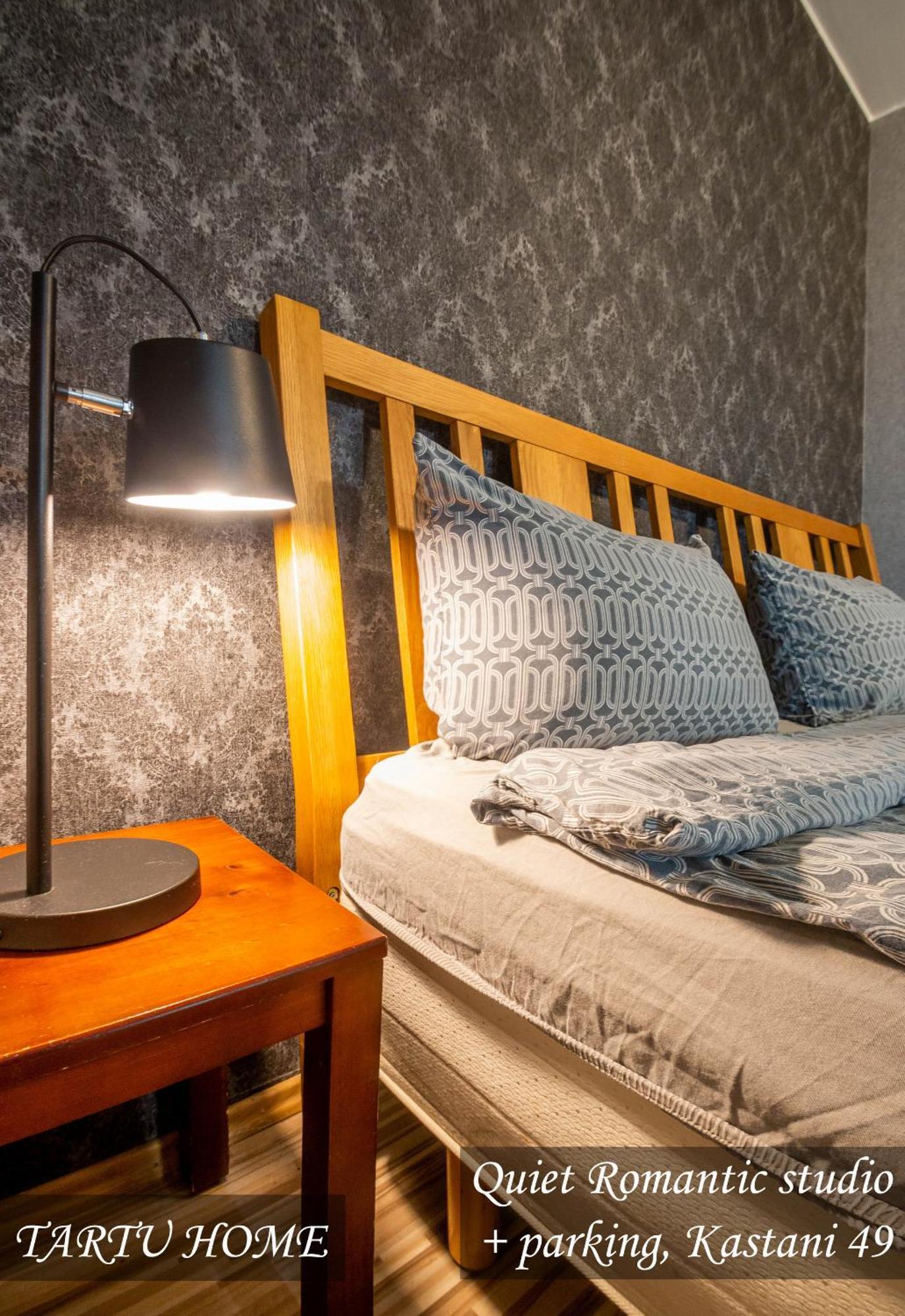 Quiet Romantic Studio Plus Parking, Tartu Home Zewnętrze zdjęcie