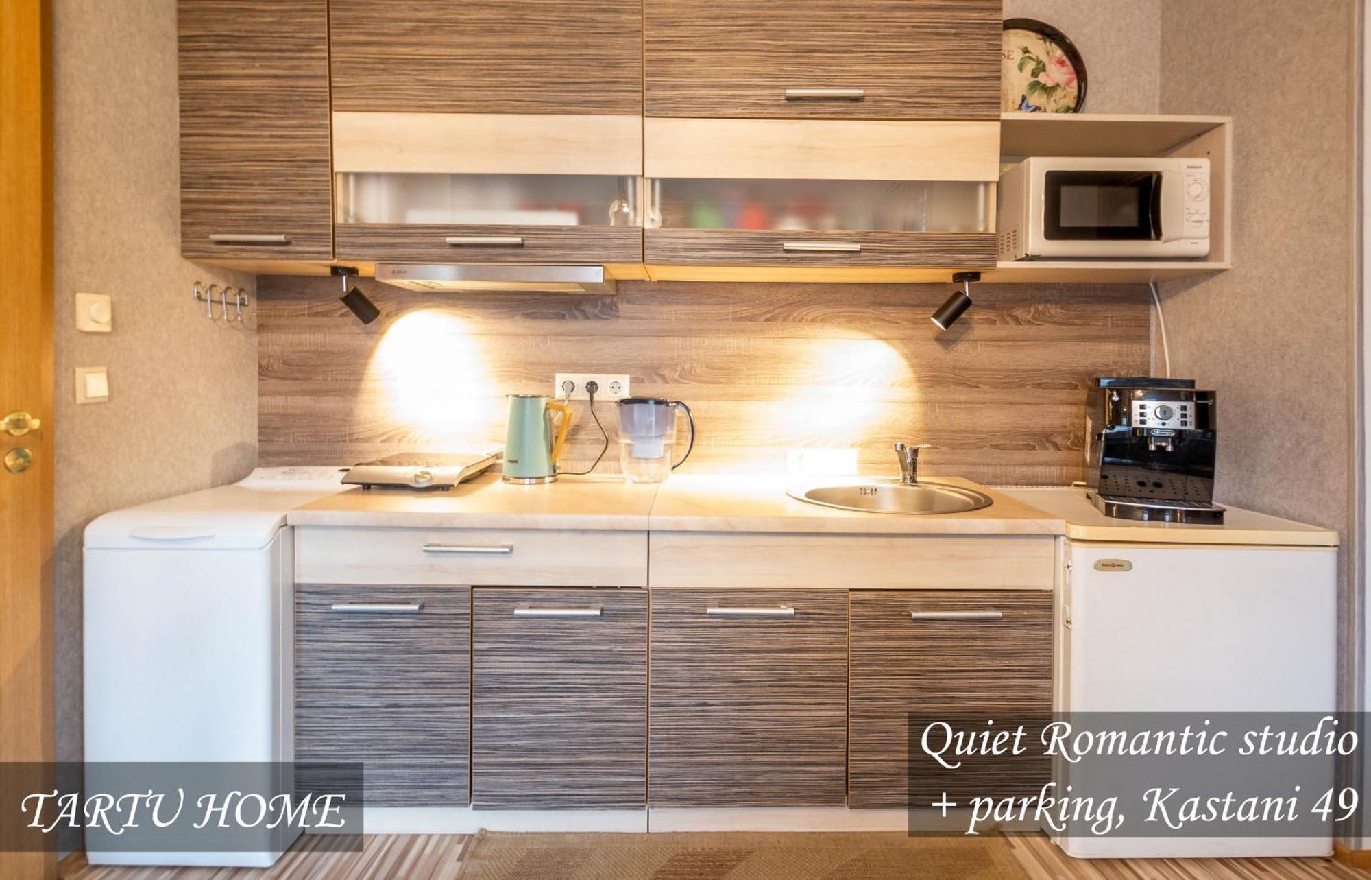 Quiet Romantic Studio Plus Parking, Tartu Home Zewnętrze zdjęcie