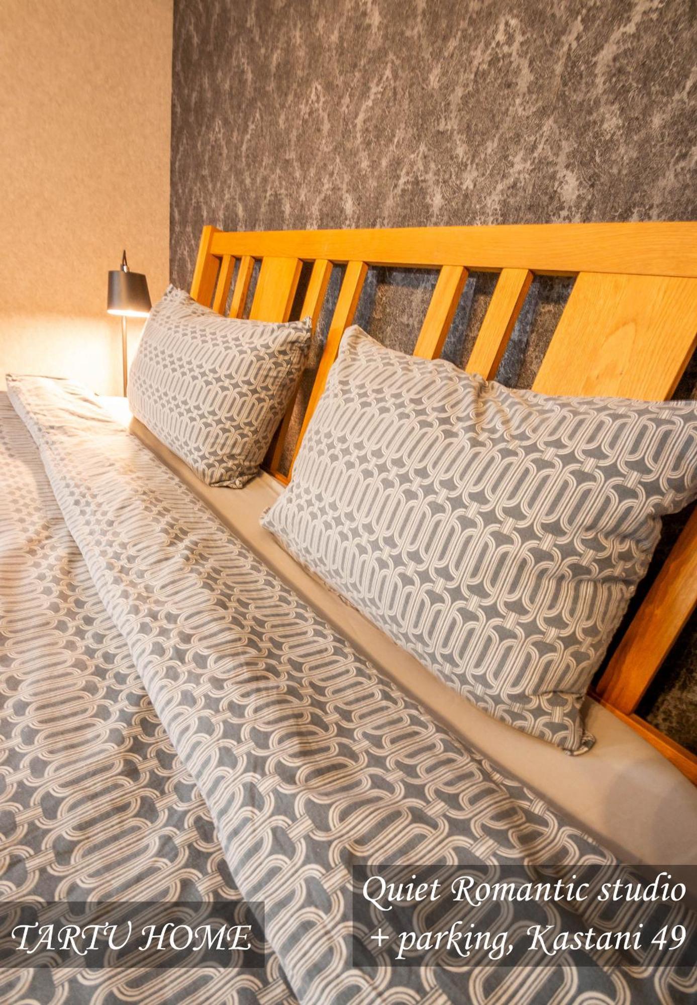 Quiet Romantic Studio Plus Parking, Tartu Home Zewnętrze zdjęcie
