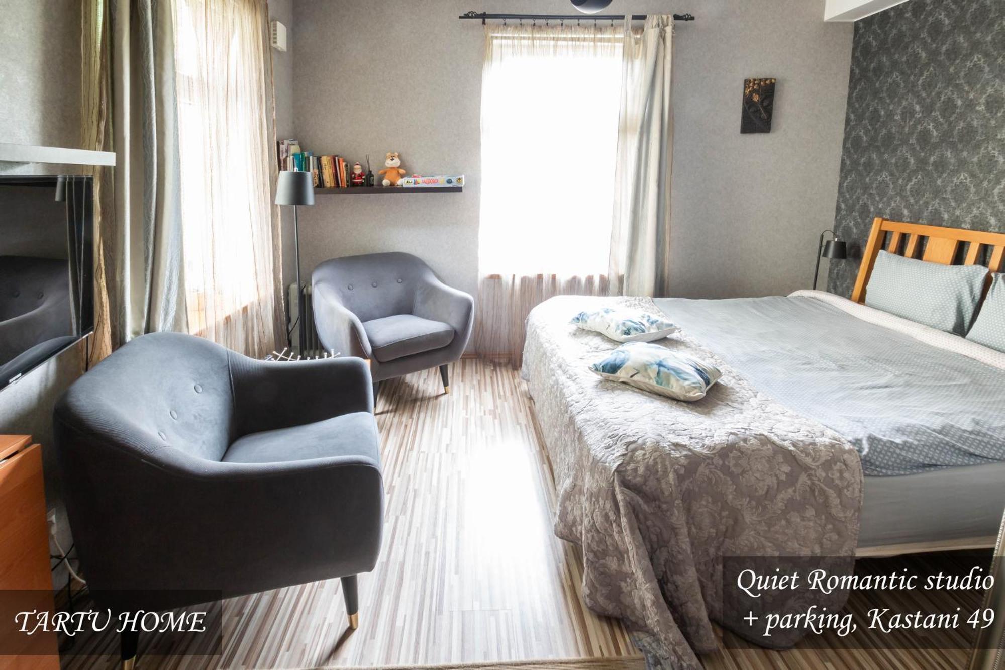 Quiet Romantic Studio Plus Parking, Tartu Home Zewnętrze zdjęcie