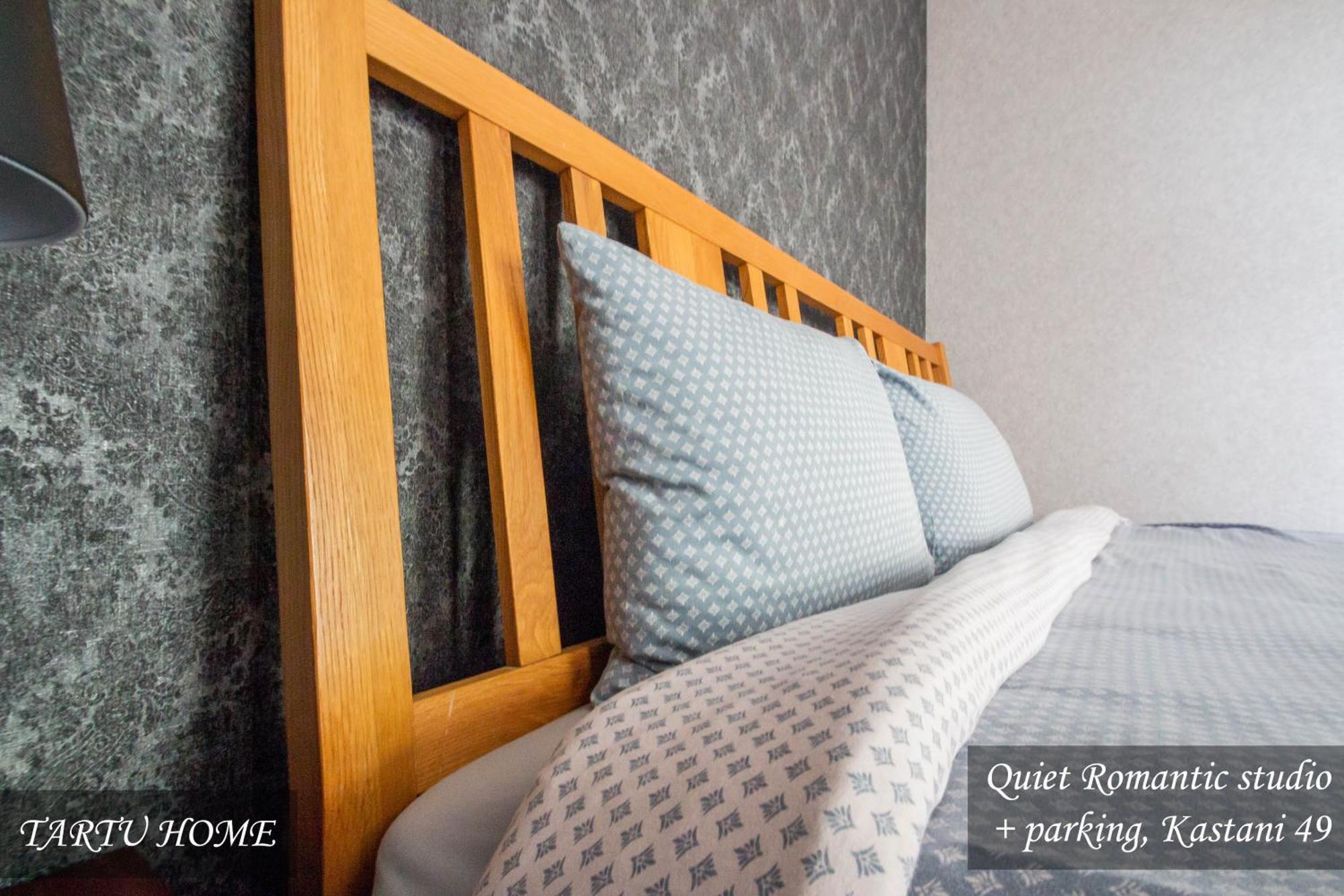 Quiet Romantic Studio Plus Parking, Tartu Home Zewnętrze zdjęcie