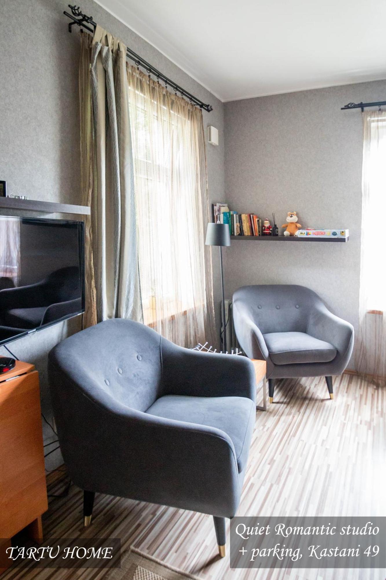 Quiet Romantic Studio Plus Parking, Tartu Home Zewnętrze zdjęcie