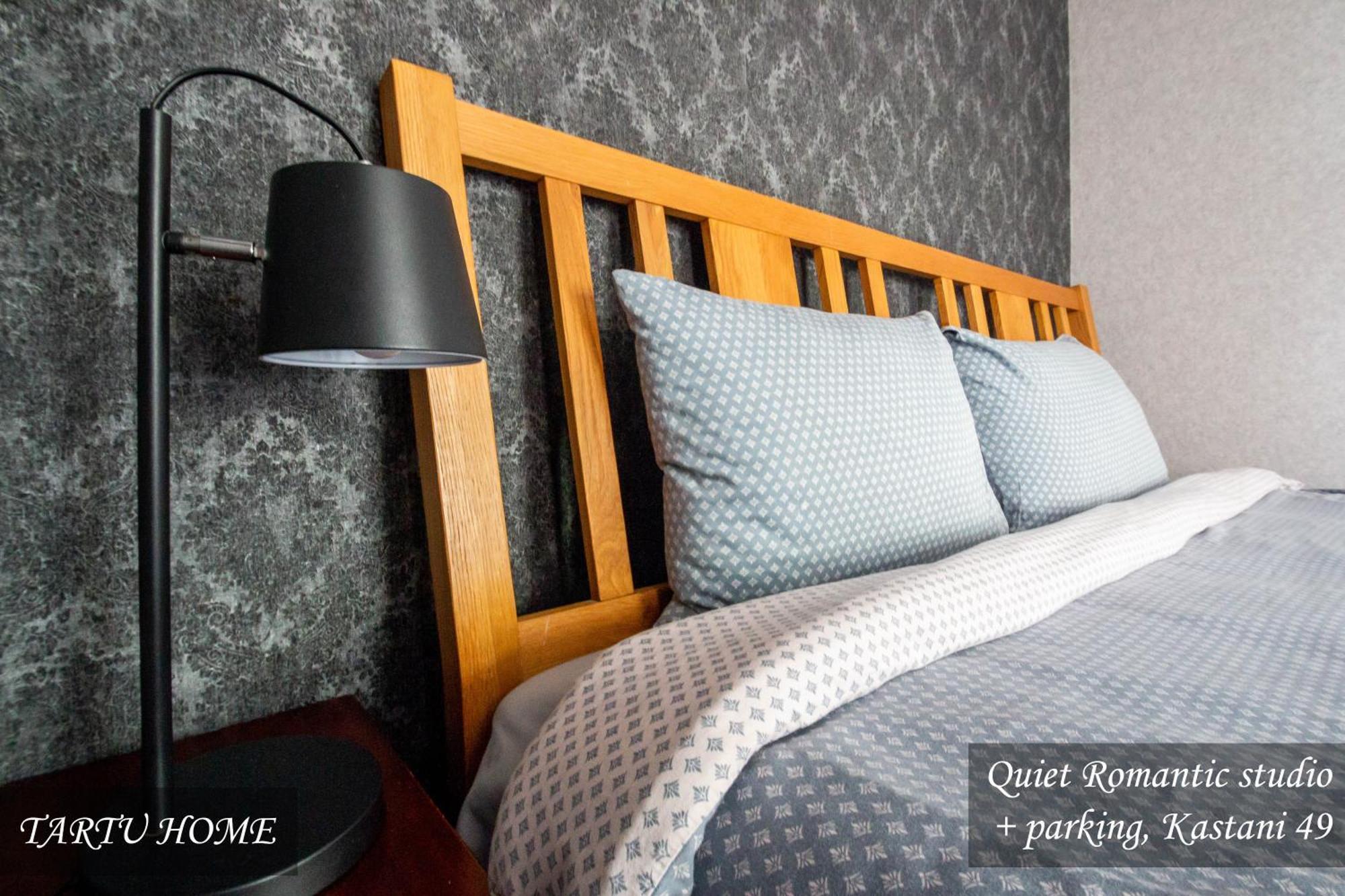 Quiet Romantic Studio Plus Parking, Tartu Home Zewnętrze zdjęcie