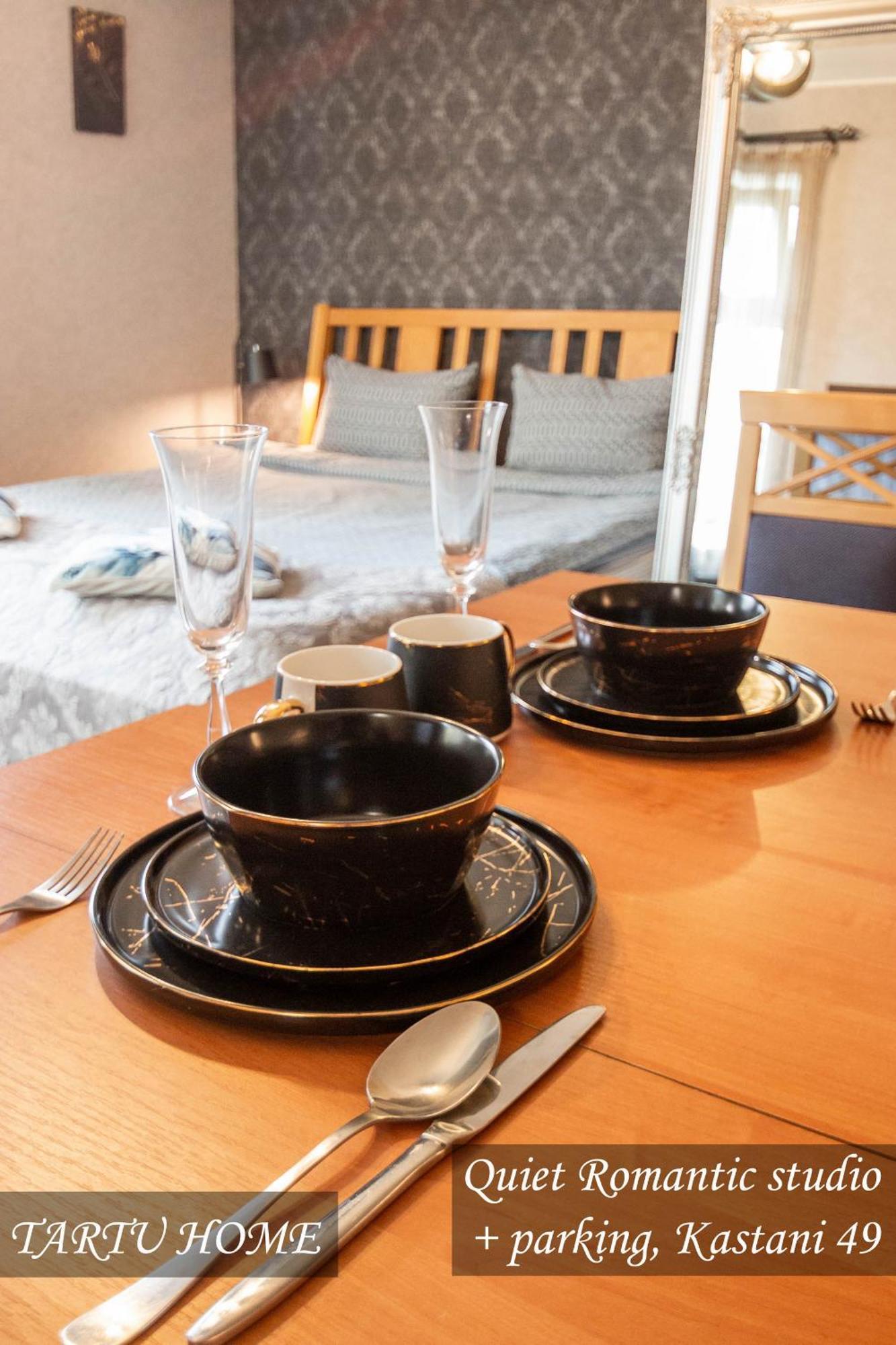 Quiet Romantic Studio Plus Parking, Tartu Home Zewnętrze zdjęcie