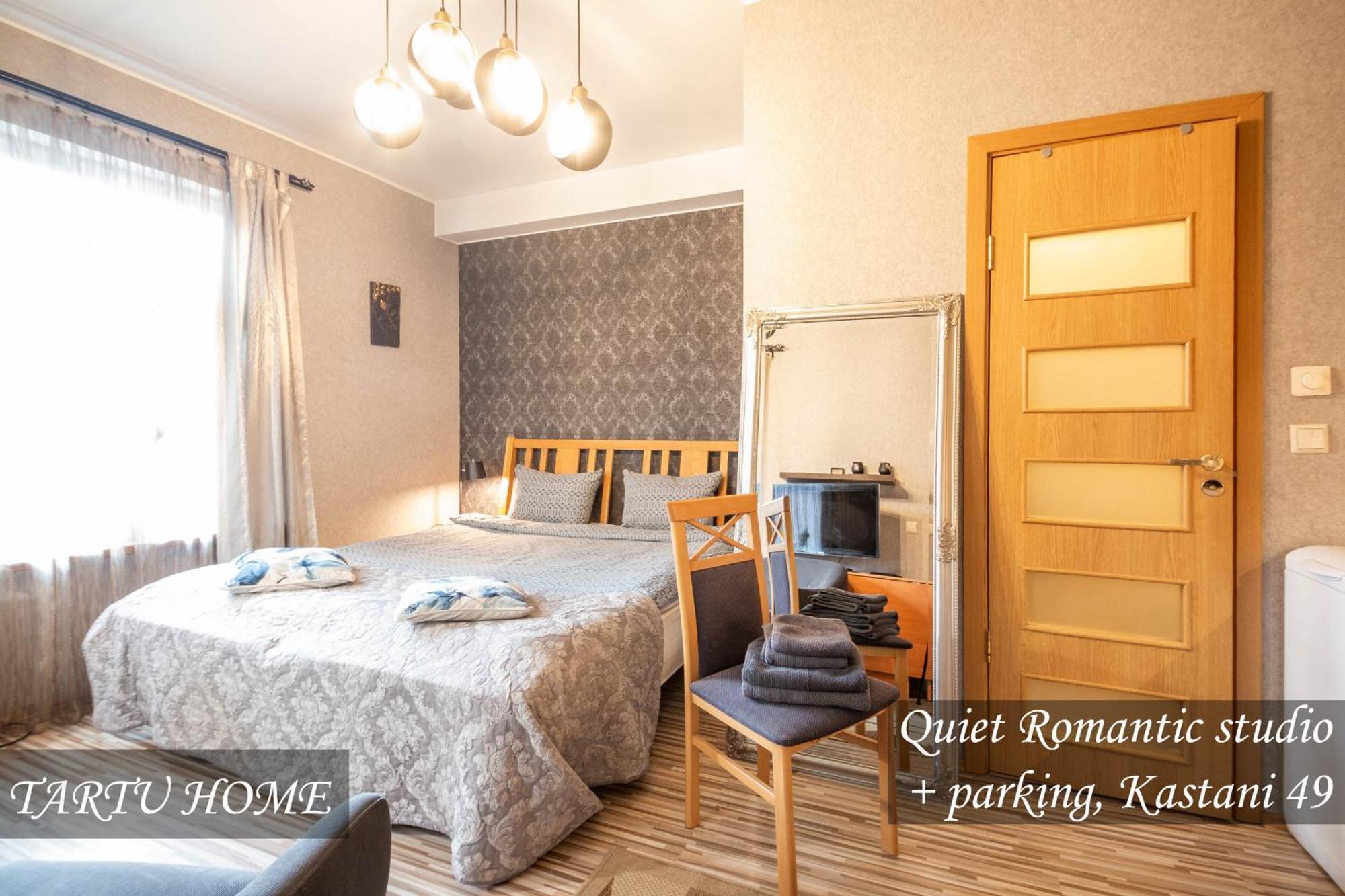 Quiet Romantic Studio Plus Parking, Tartu Home Zewnętrze zdjęcie