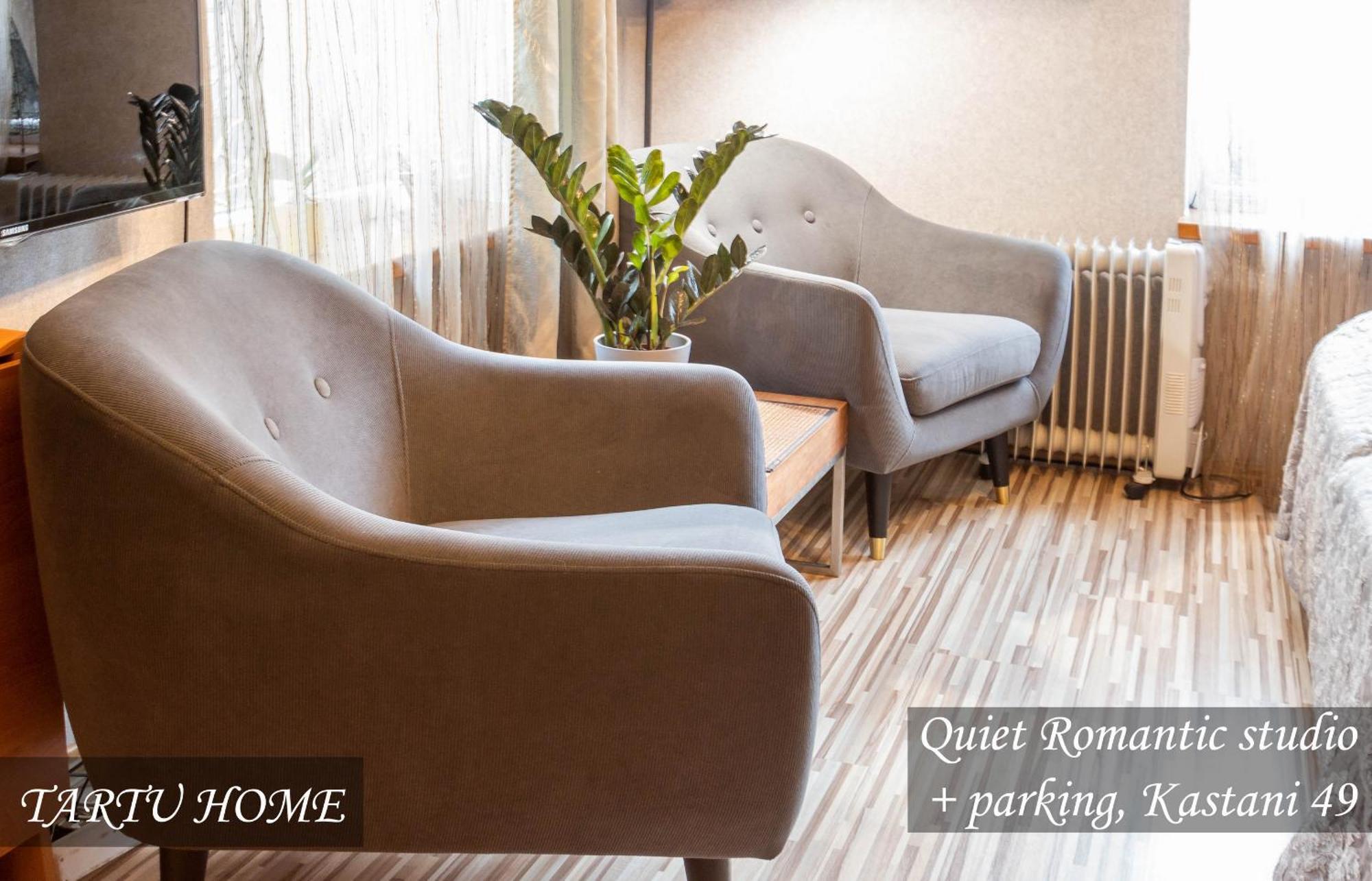 Quiet Romantic Studio Plus Parking, Tartu Home Zewnętrze zdjęcie