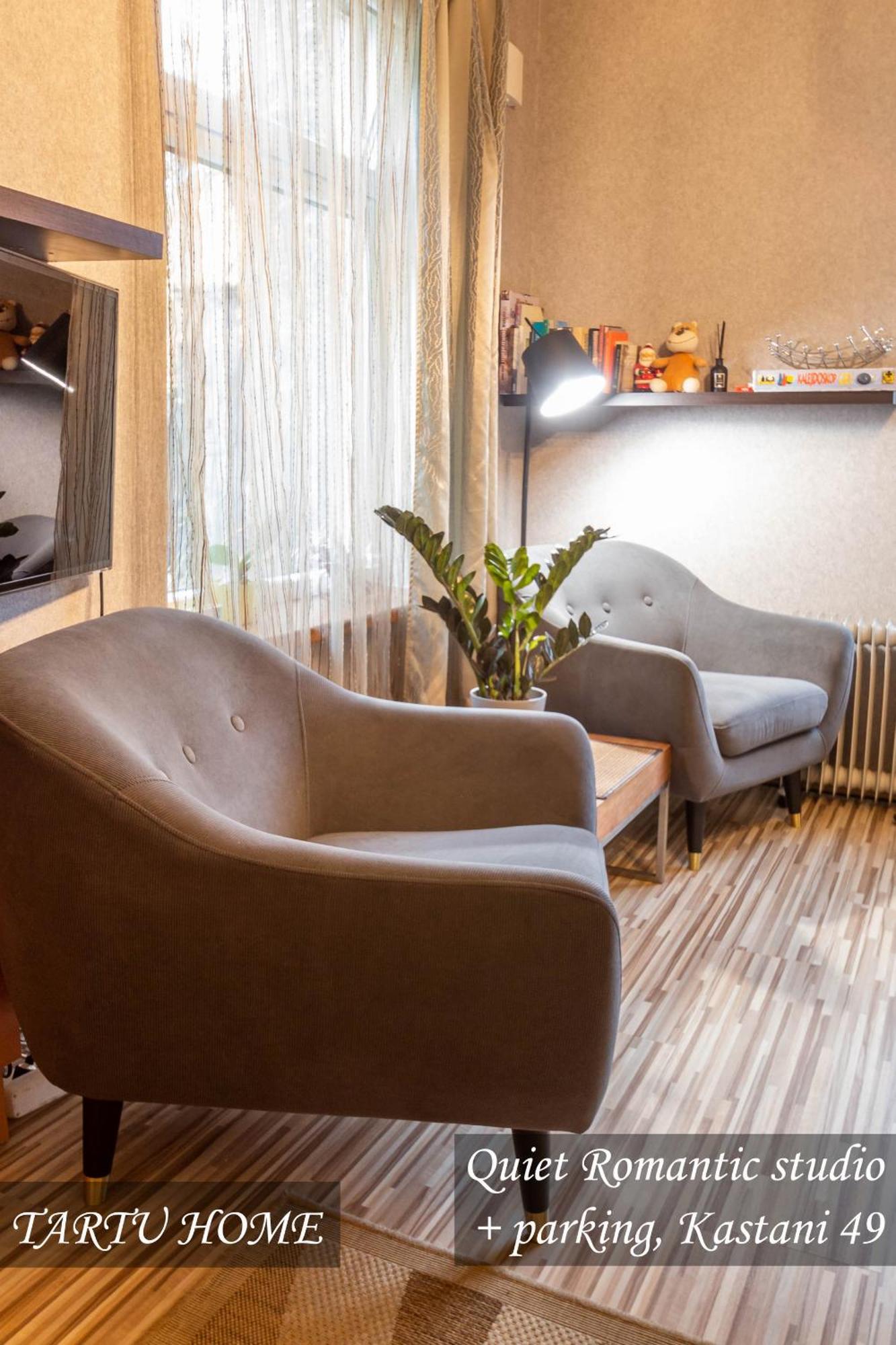 Quiet Romantic Studio Plus Parking, Tartu Home Zewnętrze zdjęcie